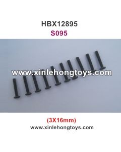 HBX 12895 Transit Parts Round Head Screw 3X16mm S095