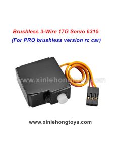 SCY 16101 PRO Brushless Parts-3-Wire 17G Servo 6315