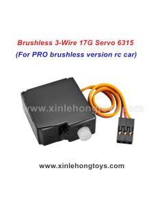 Parts SCY 16106 PRO Servo 6315 Version