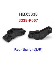 HBX 3338 Parts Rear Upright 3338-P007