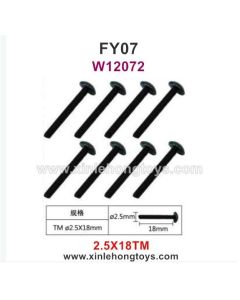 Feiyue FY07 Parts Screws W12072