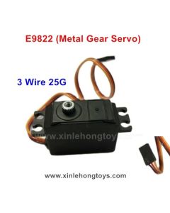 Remo Hobby Smax 1635 Upgrade Servo E9822-3 Wire 25G Metal Gear Version