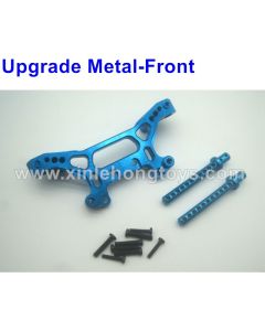PXtoys 9200 Upgrades-Metal Front Shock Tower, PX9200-11 Metal Version-Blue Color