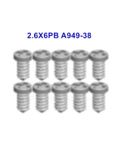 Wltoys 144001 Screw 2.6X6PB A949-38