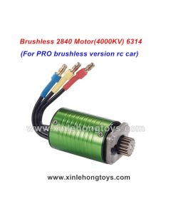 Suchiyu RC Car Parts 6314 For SCY 16101 PRO Parts Brushless 2840 Motor Component