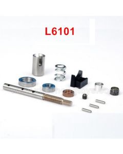 LC Racing EMB 1/14 Parts Limited Slip Spring + Shaft Set Bearing L6101