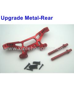 ENOZE Off Road 9200E 200E Upgrades-Metal Rear Shock Tower (PX9200-12 Metal Version)-Red, Piranha Upgrade Parts