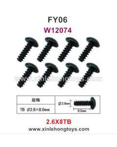 Feiyue FY06 Parts Screws W12074