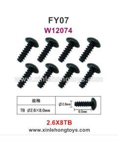 Feiyue FY07 Desert-7 Parts Screws W12074