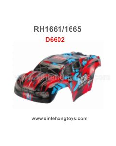 REMO HOBBY 1665 Sevor Parts D6603, Body Shell