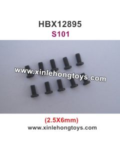 HBX 12895 Transit Parts Round Head Screw 2.5X6mm S101