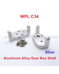 WPL C34 Metal Gear Box Shell, Upgrade