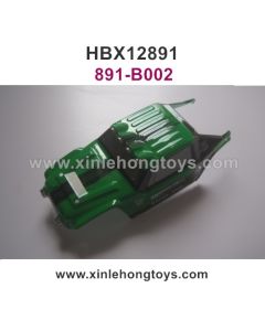 HaiBoXing HBX 12891 Dune Thunder Body Shell Green 891-B002