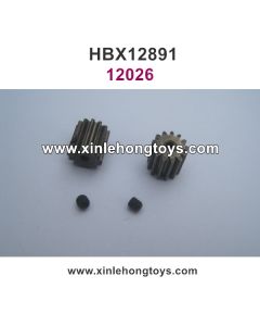 HBX 12891 Dune Thunder Parts Motor Gear 13T+Machine Screws 12026