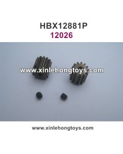HBX 12881P Parts Motor Pinions+Set Screws 12026