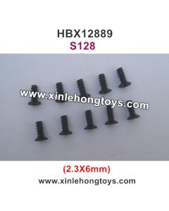 HBX 12889 Thruster Parts Countersunk Self Tapping Screw 2.3X6mm S128