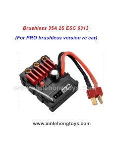 SCY 16106 PRO Truck Parts Brushless ESC 6313, 35A 2S ESC