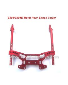 ENOZE 9204E 204E Upgrades-Metal Rear Shock Tower (PX9200-12 Metal Version)-Red