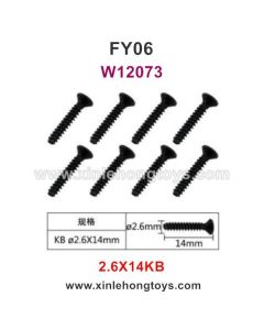 Feiyue FY06 Parts Screws W12073