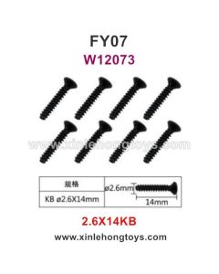 Feiyue FY07 Parts Screws W12073