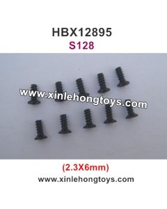 HBX 12895 Transit  Parts Countersunk Self Tapping Screw 2.3X6mm S128