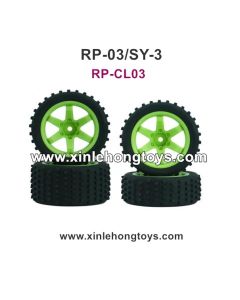 RuiPeng RP-03 SyaHeli SY-3 Parts Wheel RP-CL03