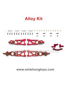 Remo Smax 1635 Upgrade Alloy Kit-Red