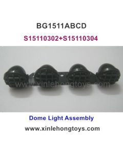 Subotech BG1511A BG1511B BG1511C BG1511D Parts Dome Light Assembly S15110302+S15110304