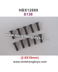 HBX 12889 Screw 2.6X10mm S138