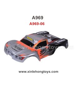 WLtoys A969 Parts Car Shell, Body Shell A969-06