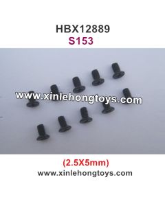 HBX 12889 Thruster Parts Screw 2.5X5mm S153