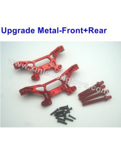 PXtoys 9200 9202 9203 Upgrade Shock Tower Kit-Metal, Red