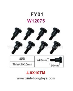 Feiyue FY01 Fighter-1 Parts T Head Screws W12075