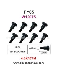 Feiyue FY05 Parts T Head Screws W12075