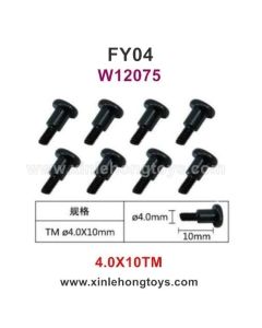 Feiyue FY04 Parts T Head Screws W12075