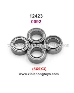 Wltoys 12423 Parts 5X9X3 Bearing 0092