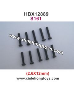 HBX 12889 Thruster Parts Screws 2.6X12mm S161
