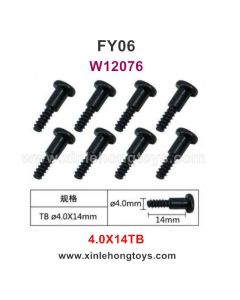 Feiyue FY06 Parts Screws W12076
