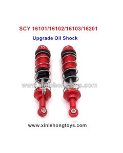 Upgrade Metal Oil Shock For SCY 16104/16104 RPO/16106/16106 PRO Parts
