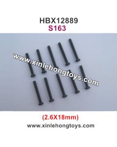 HBX 12889 Screws 2.6X18mm S163