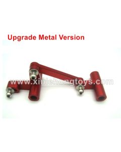 Enoze Off Road 9200E 9202E 9203E 9204E 200E 202E 203E 204E Upgrade Parts-Metal Steering Arm Complete (PX9200-20 Metal Version)-Red