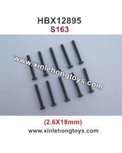 HBX 12895 Screws 2.6X18mm S163