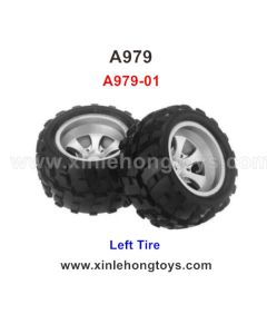 WLtoys A979 Parts Tire, Wheel