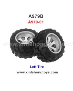 WLtoys A979B Parts Tire, Wheel