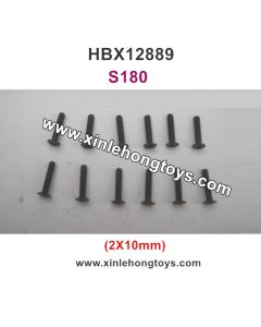 HBX 12889 Thruster Parts Screw 2X10mm S180