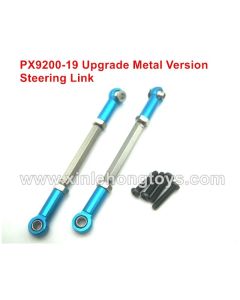 Enoze 9204E 204E Upgrade Parts Metal Steering Link (PX9200-19 Metal Version)-Blue