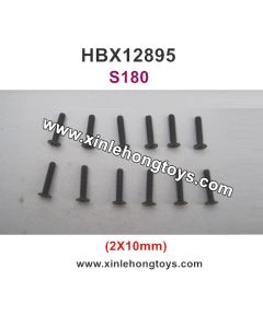 HBX 12895 Transit Parts Screw 2X10mm S180