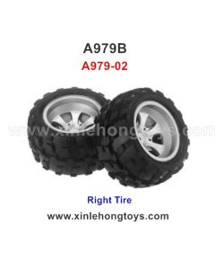 WLtoys A979B Spare Parts Tire