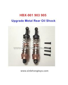 Haiboxing 901 902 903 905 Shock Upgrade Parts, Alloy Oil Version-Rear