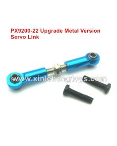 Upgrade Metal Servo Link PX9200-22 For Enoze 9200E 9202E 9203E 9204E 200E 202E 203E 204E Upgrade-Blue Color
